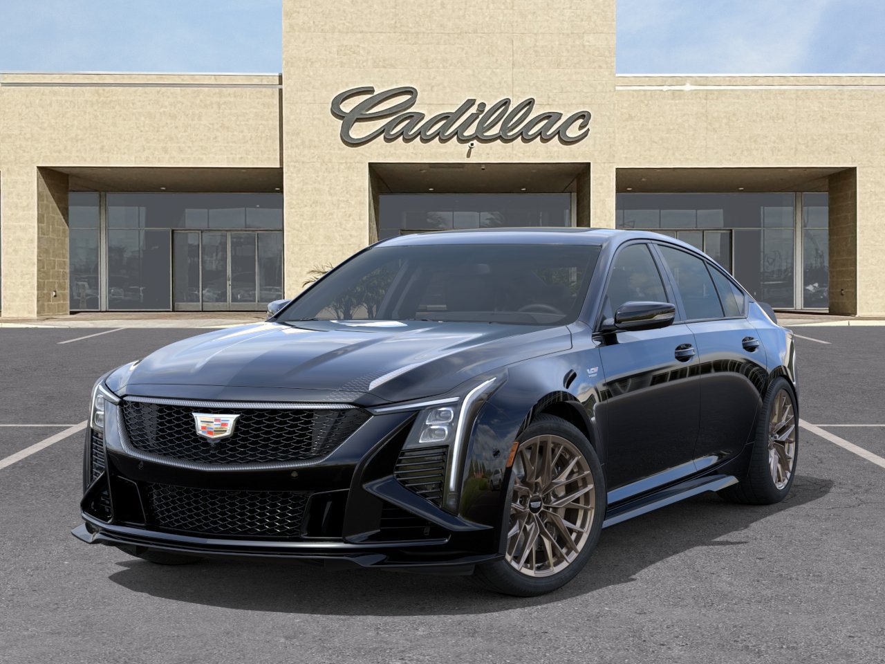New 2026 Cadillac CT5 V Blackwing RWD image 6