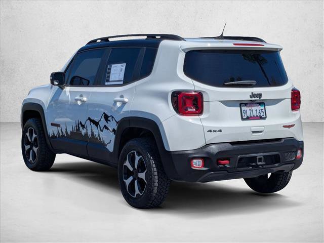 Used 2019 Jeep Renegade Trailhawk w/ LED Lighting Group image 8