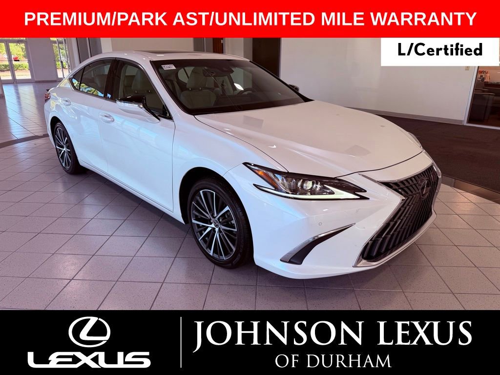 Used 2024 Lexus ES 350 w/ Premium Package