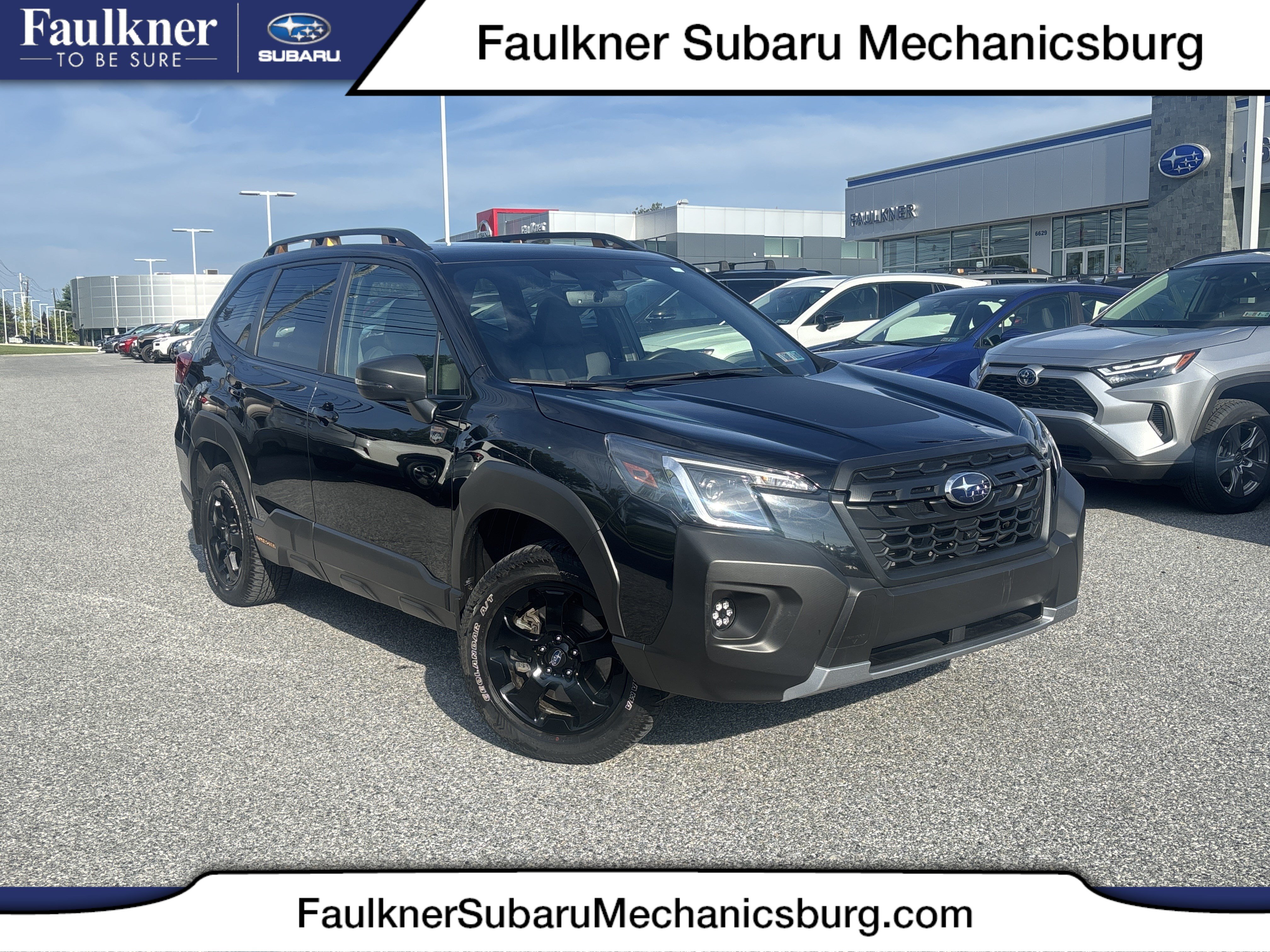 Certified 2024 Subaru Forester Wilderness
