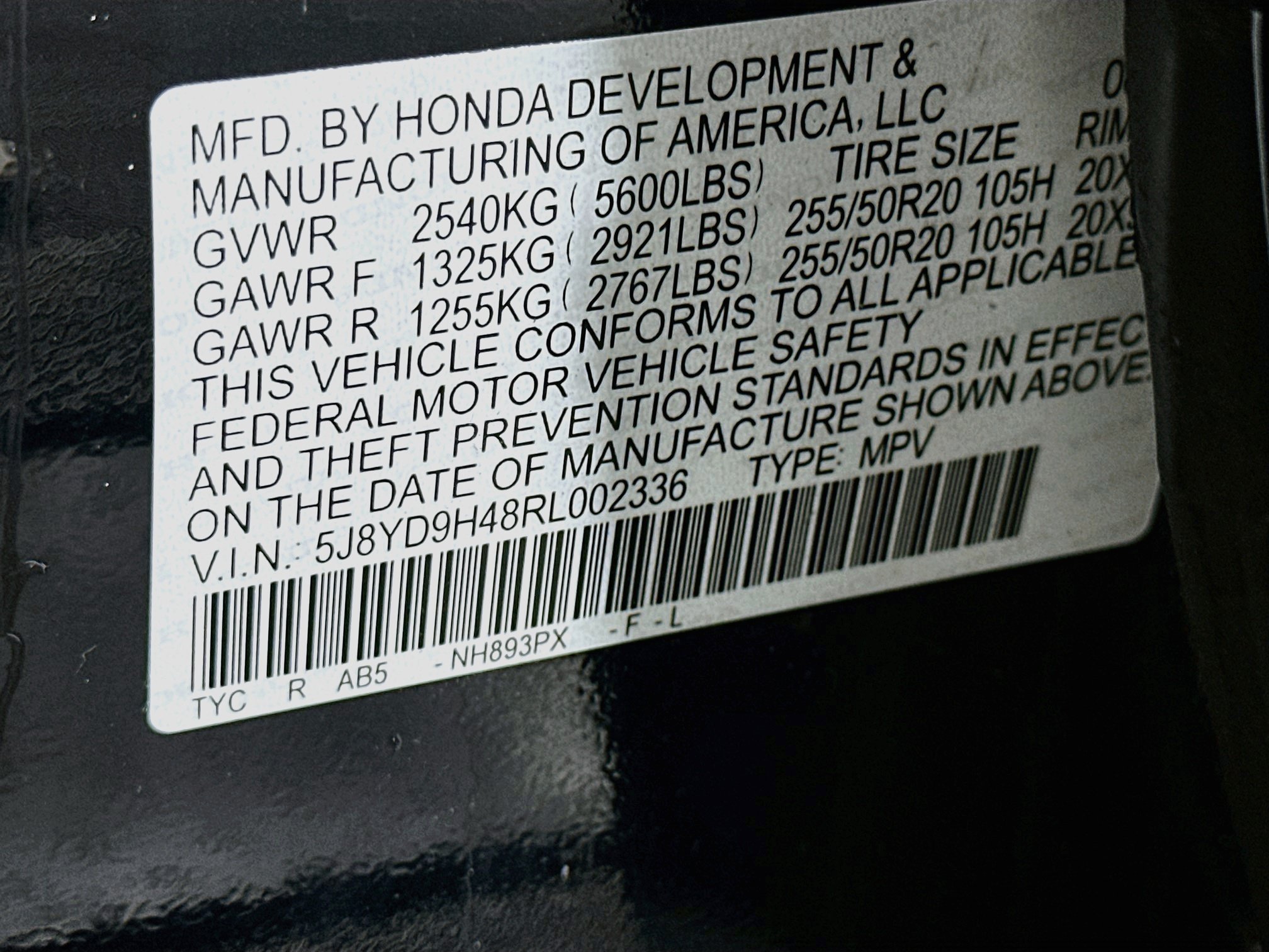 Used 2024 Acura MDX w/ Technology Package FWD image 12