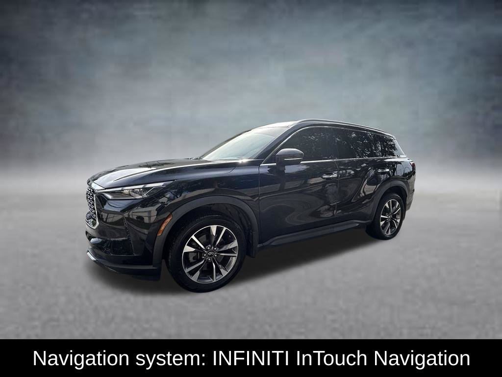 Used 2023 INFINITI QX60 Luxe w/ Cargo Package AWD/4WD image 3