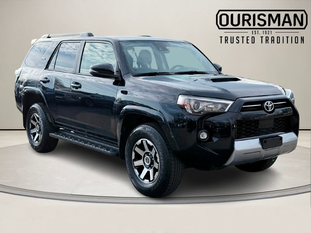 Used 2024 Toyota 4Runner TRD Off-Road Premium video 1