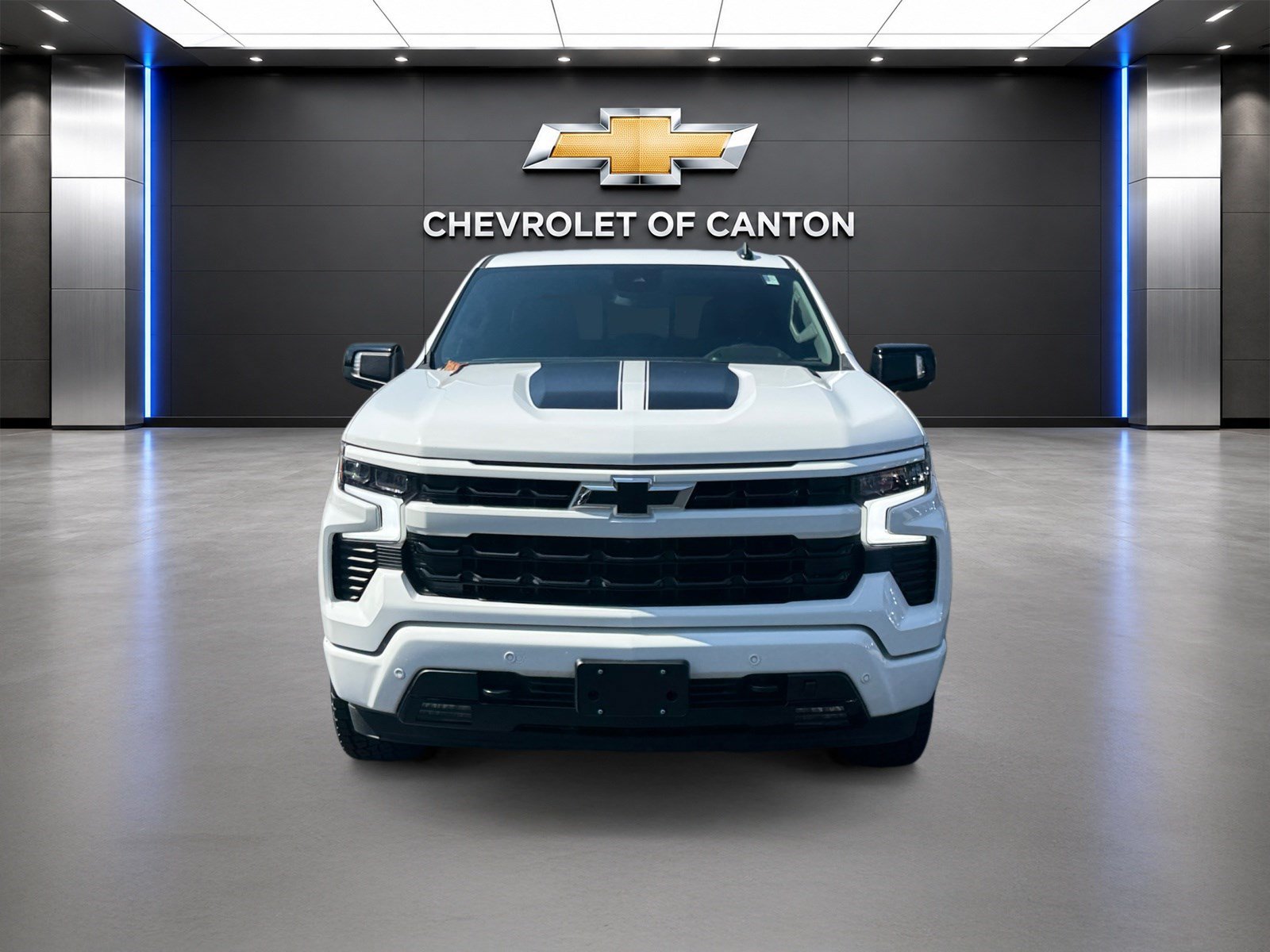 Used 2025 Chevrolet Silverado 1500 RST w/ RST All Star Premium Package AWD/4WD image 2