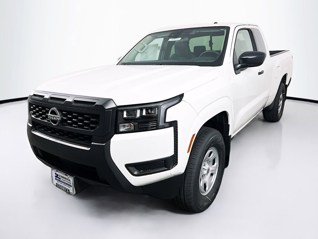 New 2026 Nissan Frontier S w/ S Utility Package image 3