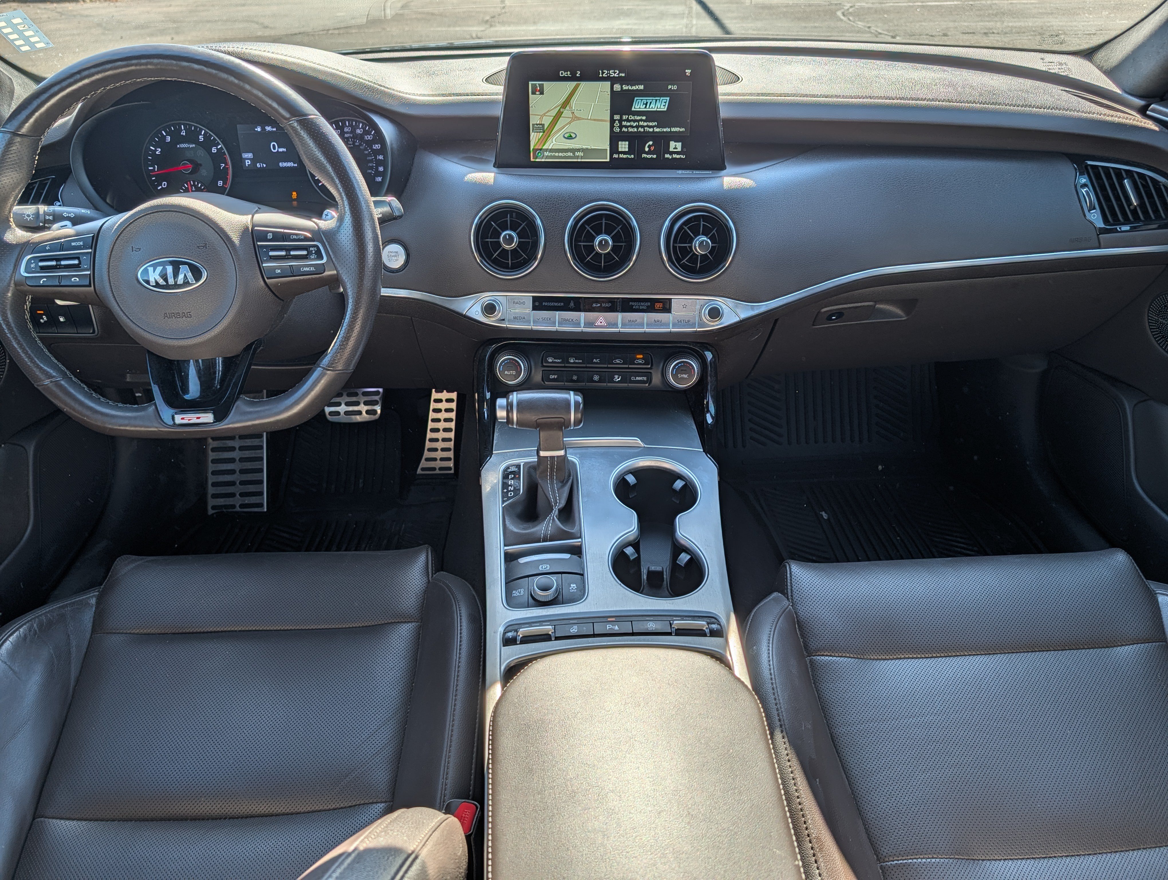 Used 2020 Kia Stinger GT AWD/4WD image 10