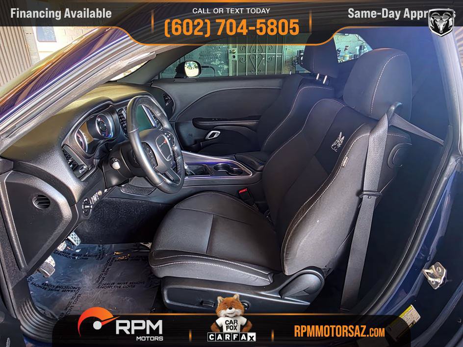 Used 2016 Dodge Challenger R/T Scat Pack RWD image 8