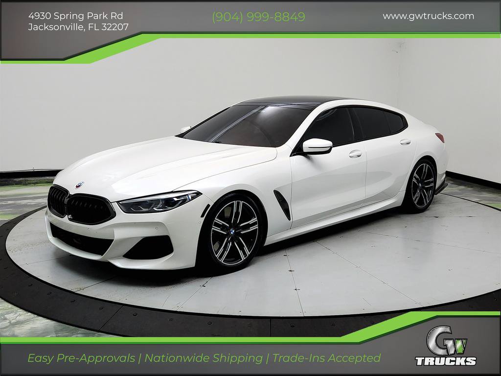 Used 2022 BMW M850i Gran Coupe xDrive AWD/4WD image 1