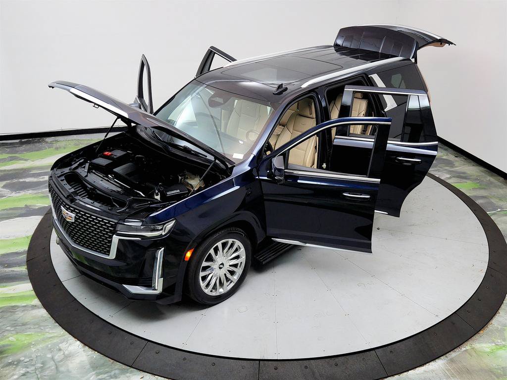 Used 2021 Cadillac Escalade Premium Luxury w/ Driver Assist Tech Package AWD/4WD image 38