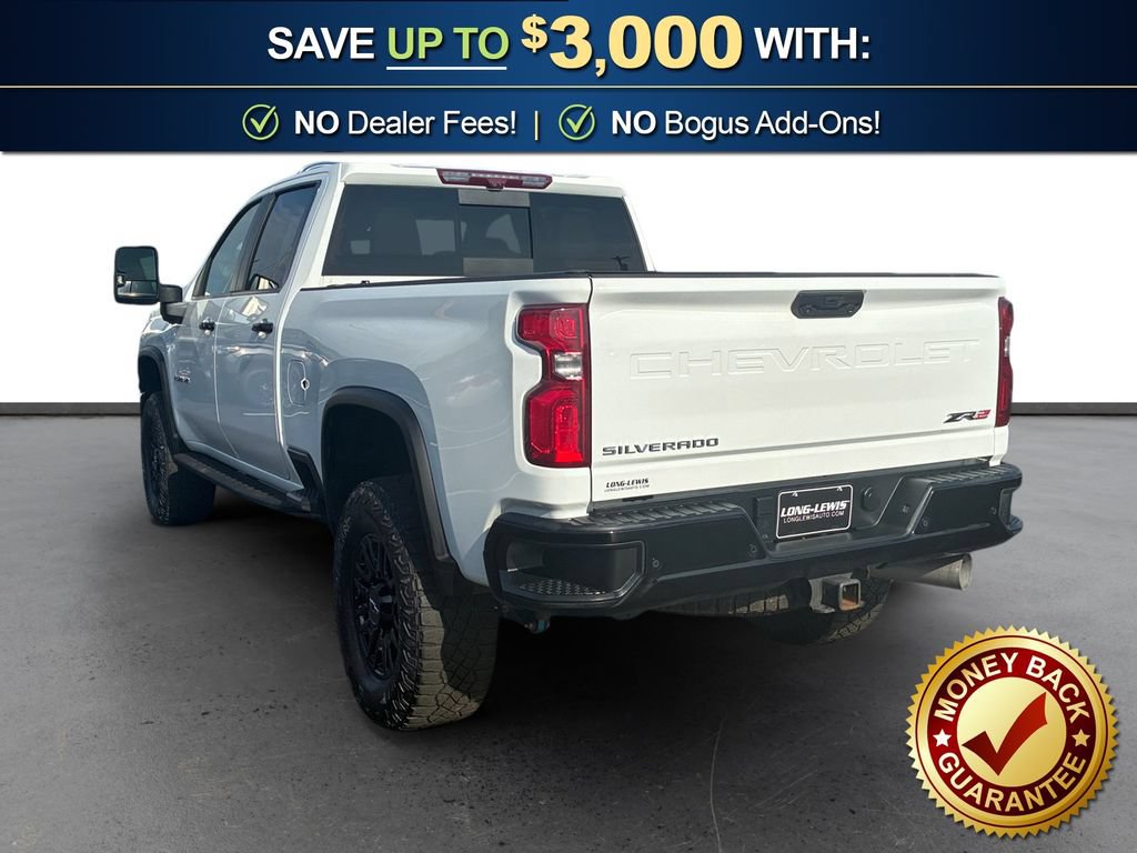Used 2024 Chevrolet Silverado 2500 ZR2 w/ Technology Package AWD/4WD image 4