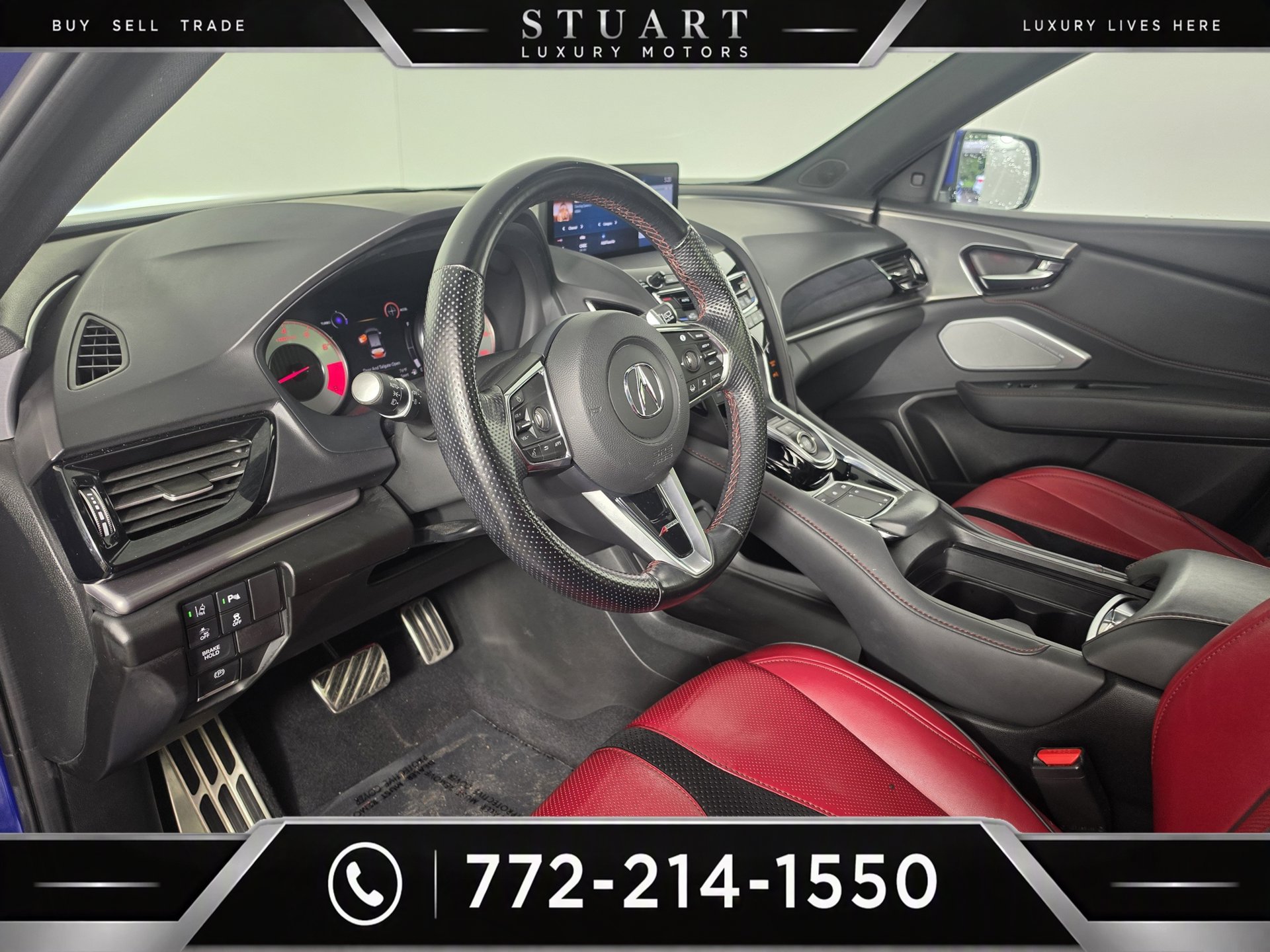 Used 2021 Acura RDX w/ Advance Package FWD image 2