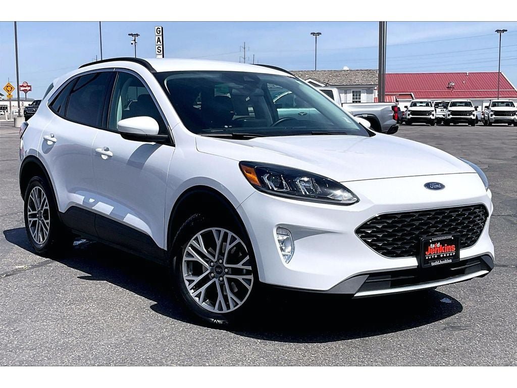 Used 2021 Ford Escape SEL AWD/4WD video 2