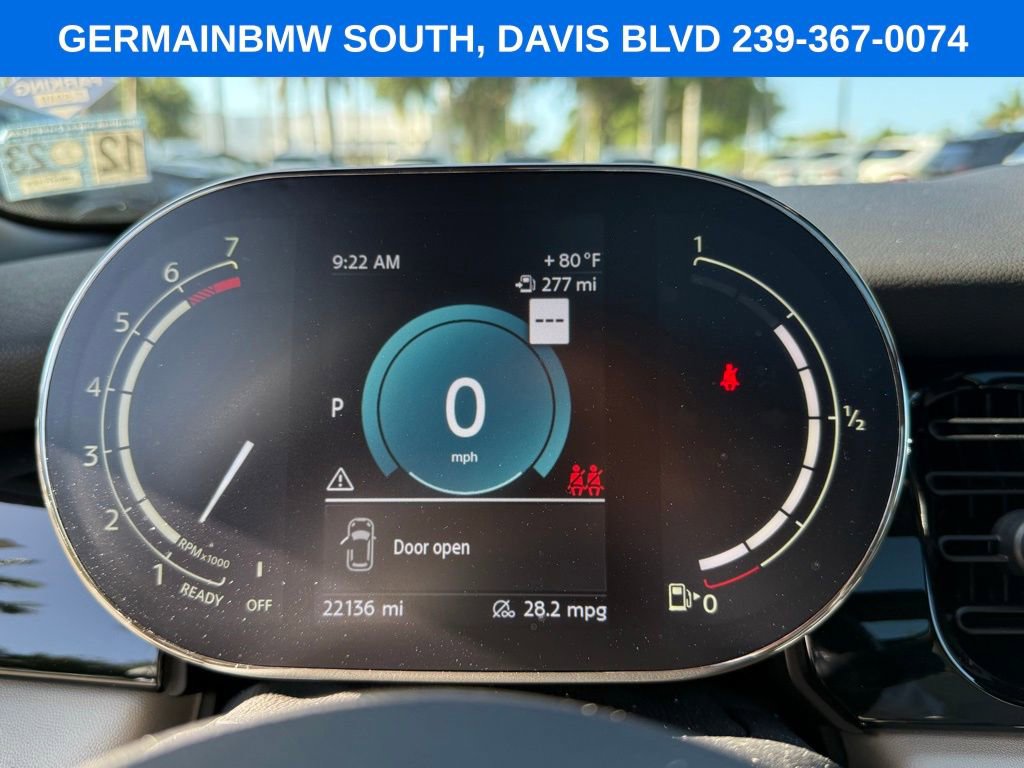 Used 2023 MINI Cooper S w/ Signature Upholstery Package FWD image 29