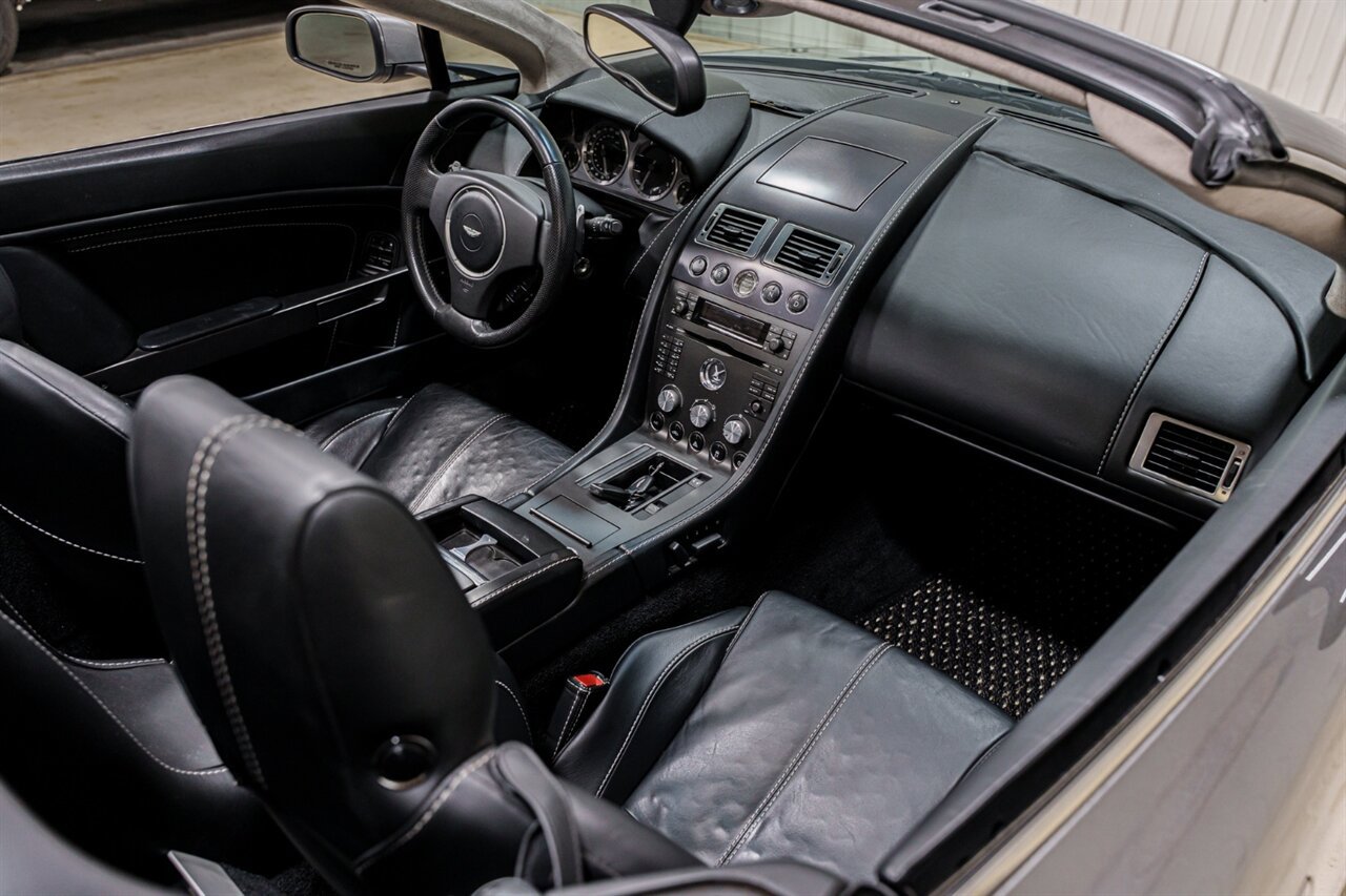 Used 2008 Aston Martin V8 Vantage Roadster RWD image 13