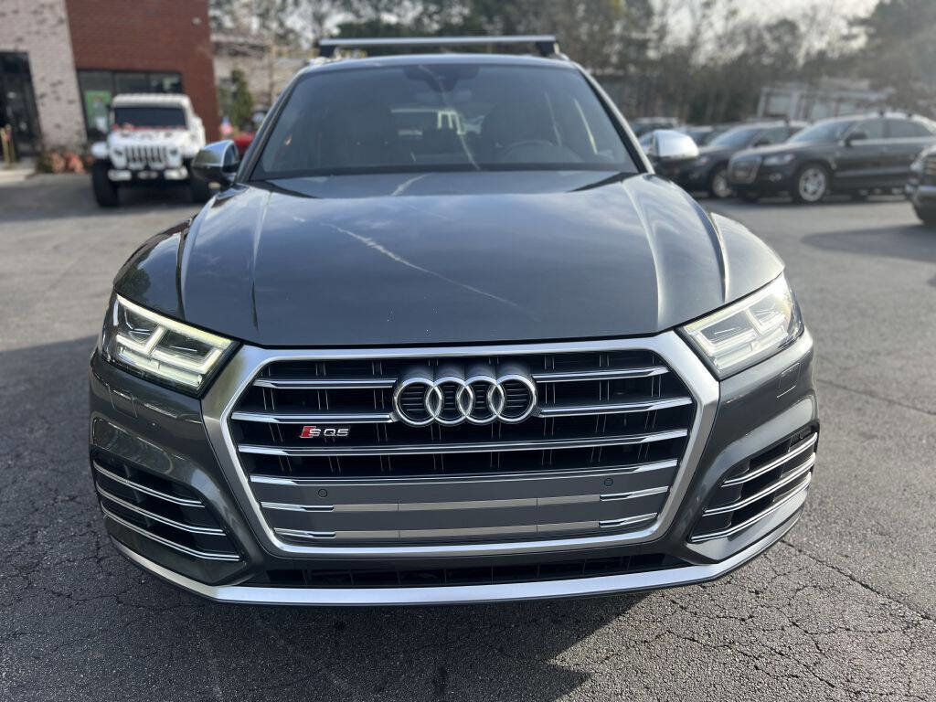 Used 2018 Audi SQ5 Premium Plus w/ Navigation Package image 2