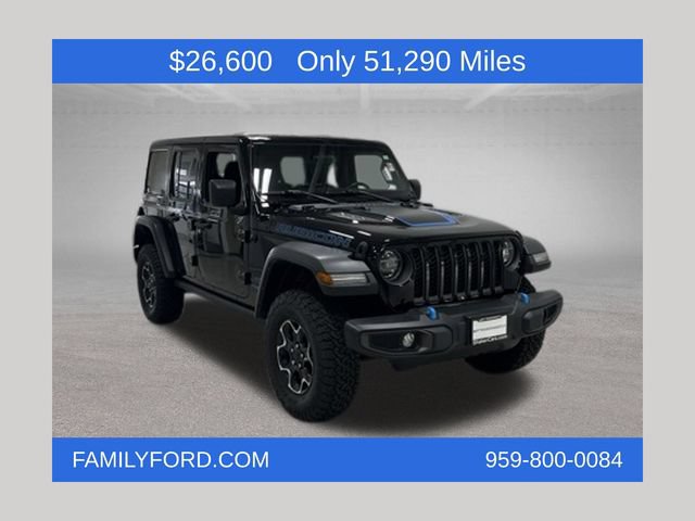Used 2022 Jeep Wrangler Unlimited Rubicon 4xe AWD/4WD 360° Tour