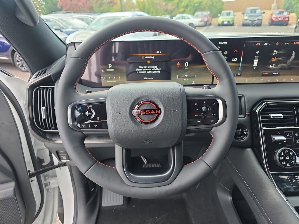 New 2026 Nissan Armada PRO-4X w/ Captain's Chari Seat Package image 12