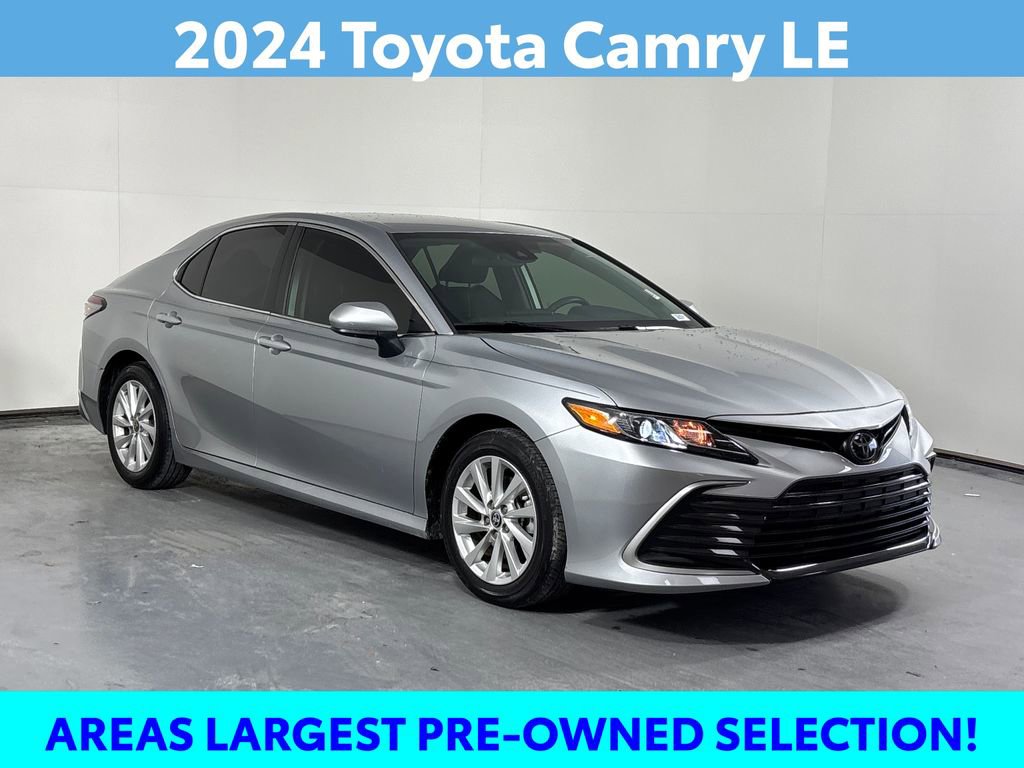 Certified 2024 Toyota Camry LE FWD image 3