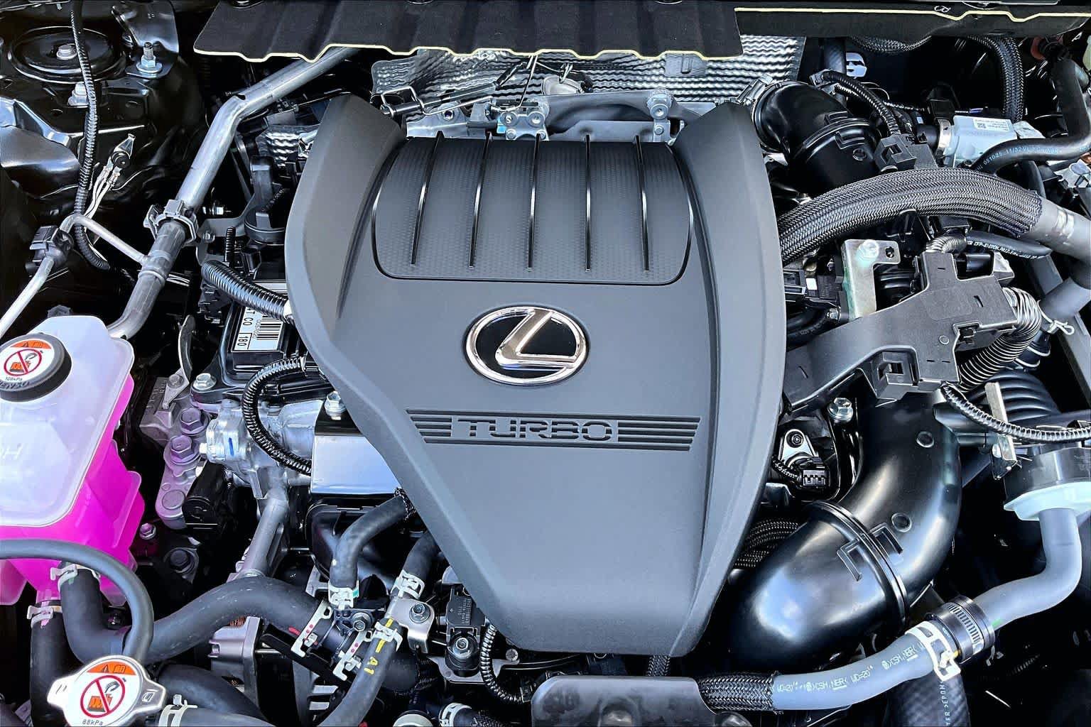 New 2026 Lexus NX 350 F Sport AWD/4WD image 17