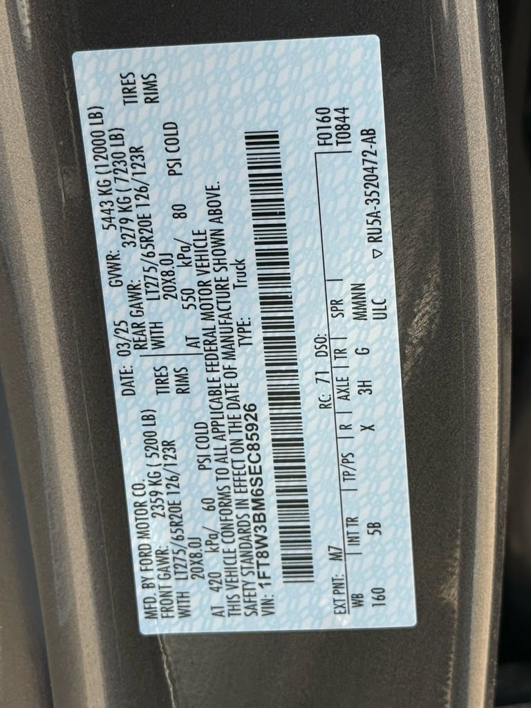 New 2025 Ford F350 Lariat w/ Lariat Ultimate Package image 24