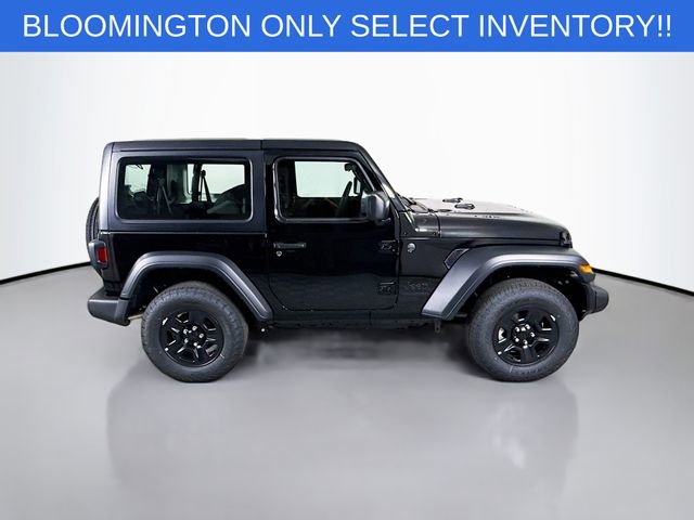 New 2025 Jeep Wrangler Sport image 8