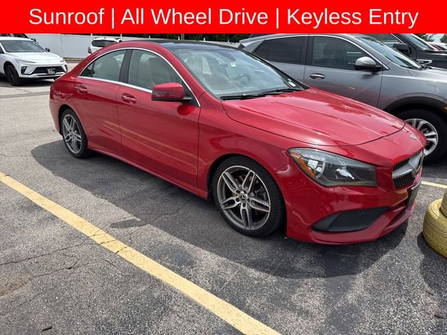 Used 2018 Mercedes-Benz CLA 250 4MATIC image 1