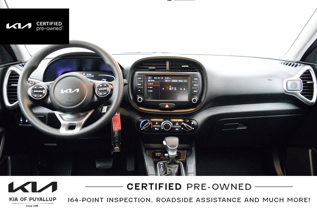 Certified 2025 Kia Soul S FWD image 18