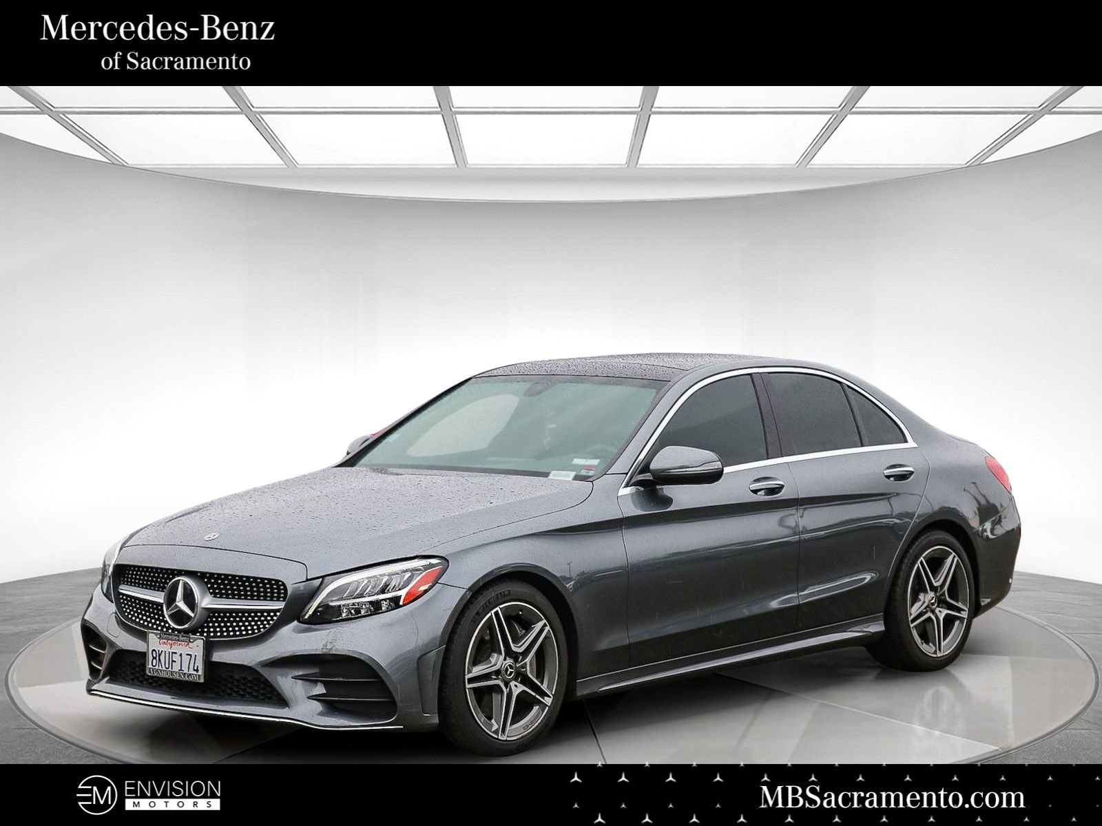 Certified 2019 Mercedes-Benz C 300 Sedan