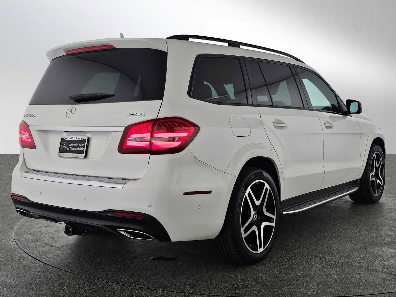 Used 2019 Mercedes-Benz GLS 550 4MATIC image 3