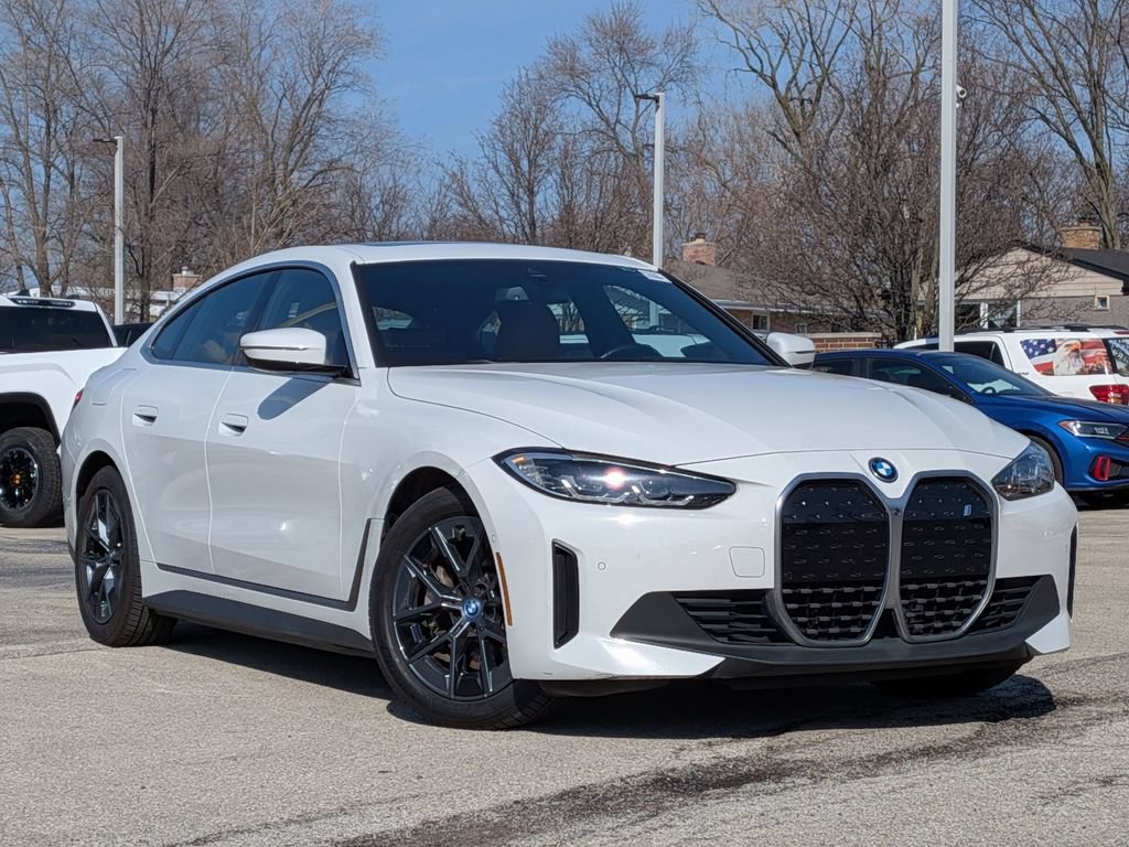 Used 2024 BMW i4 xDrive40i AWD/4WD image 1
