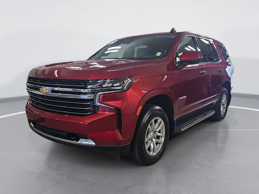 Used 2021 Chevrolet Tahoe LT w/ Luxury Package AWD/4WD image 9