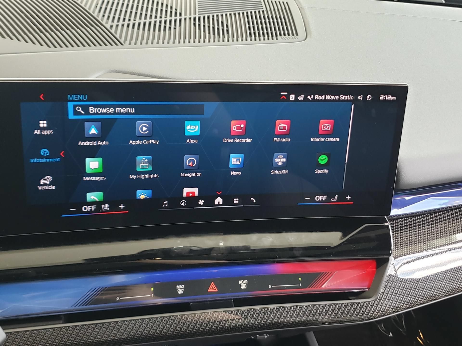 New 2026 BMW M5 Touring AWD/4WD image 24