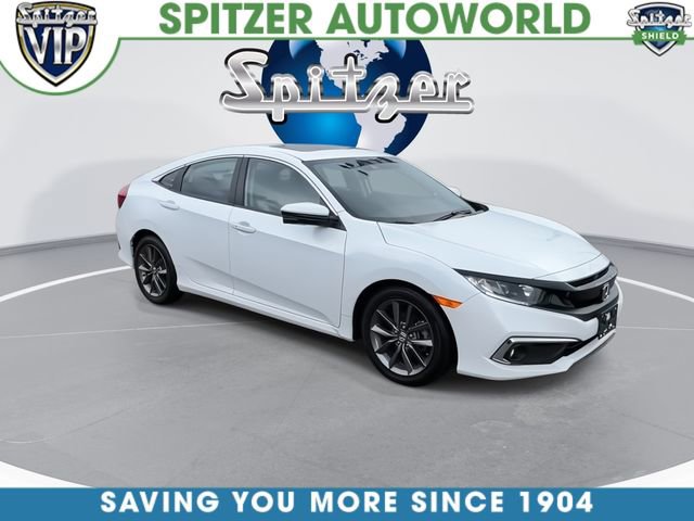 Used 2021 Honda Civic EX image 3