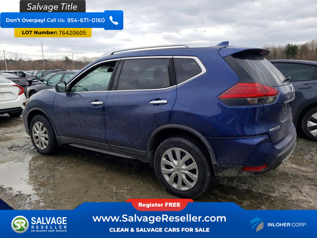 Used 2017 Nissan Rogue S w/ S Appearance Package image 3