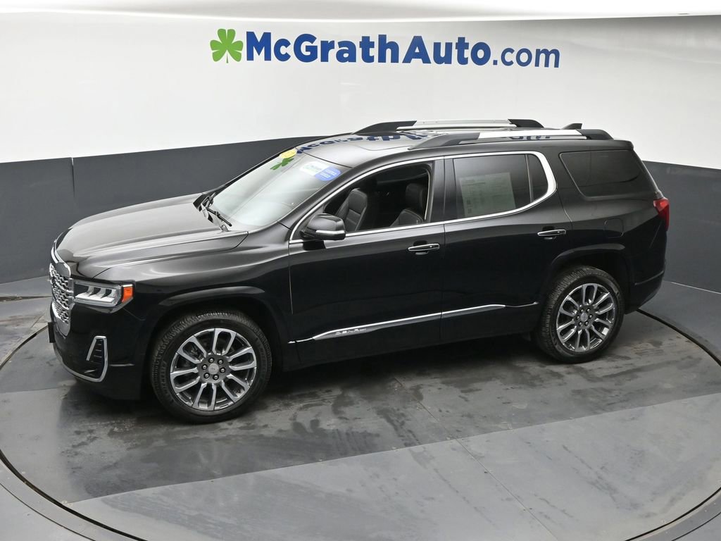 Used 2021 GMC Acadia Denali w/ Denali Ultimate Package image 19
