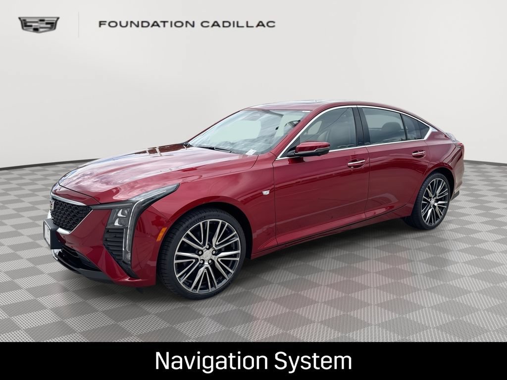 New 2026 Cadillac CT5 Premium Luxury w/ Technology Package