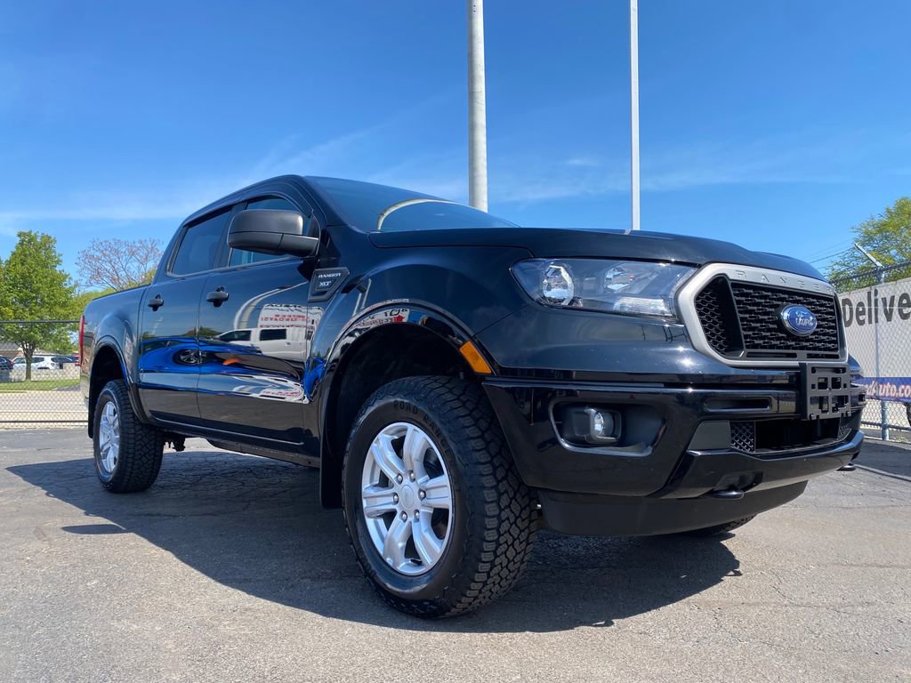Used 2021 Ford Ranger XLT w/ Trailer Tow Package AWD/4WD image 31