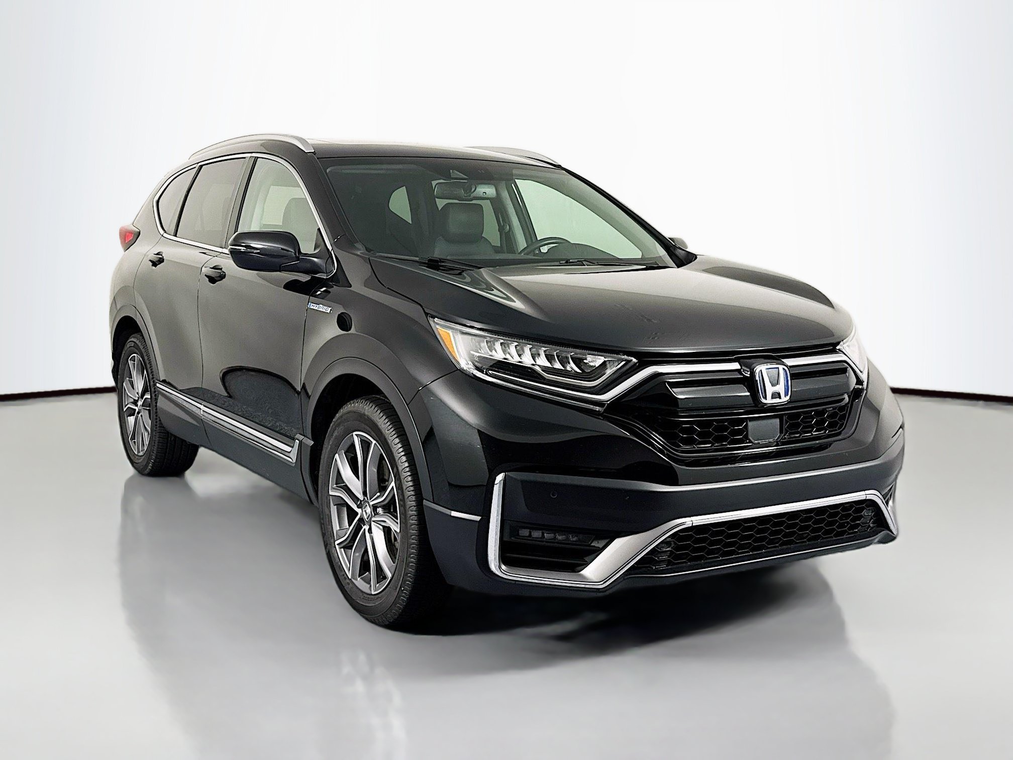 Certified 2021 Honda CR-V Touring image 3