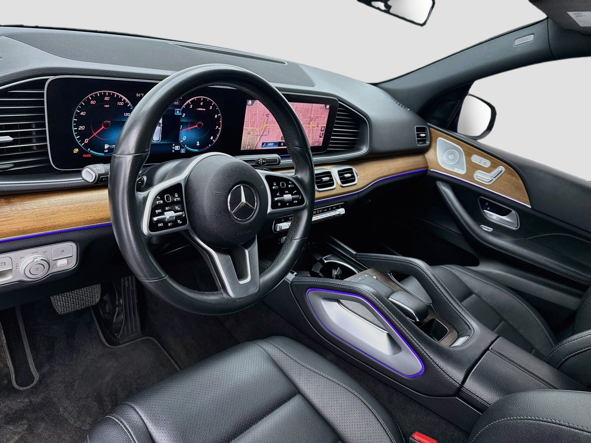 Used 2021 Mercedes-Benz GLE 350 4MATIC image 7