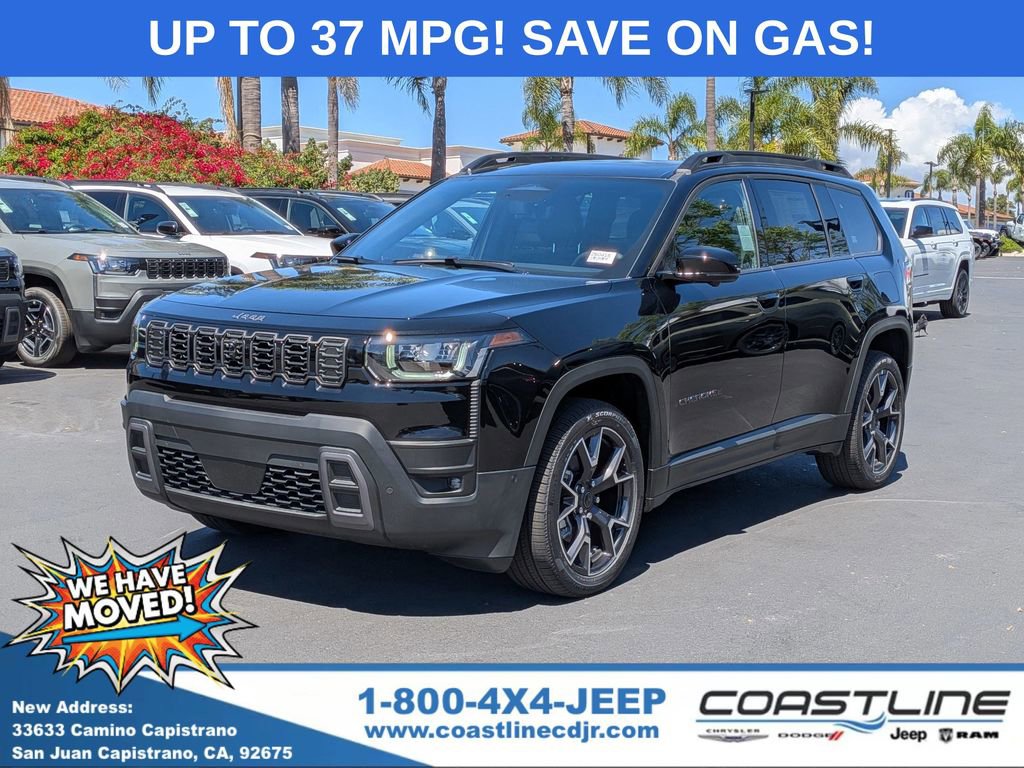 New 2026 Jeep Cherokee Overland AWD/4WD image 1