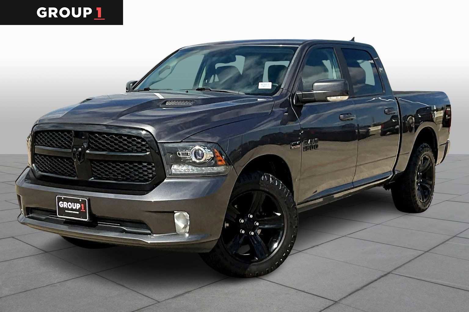 Used 2017 RAM 1500 Sport w/ Quick Order Package 26Q Night