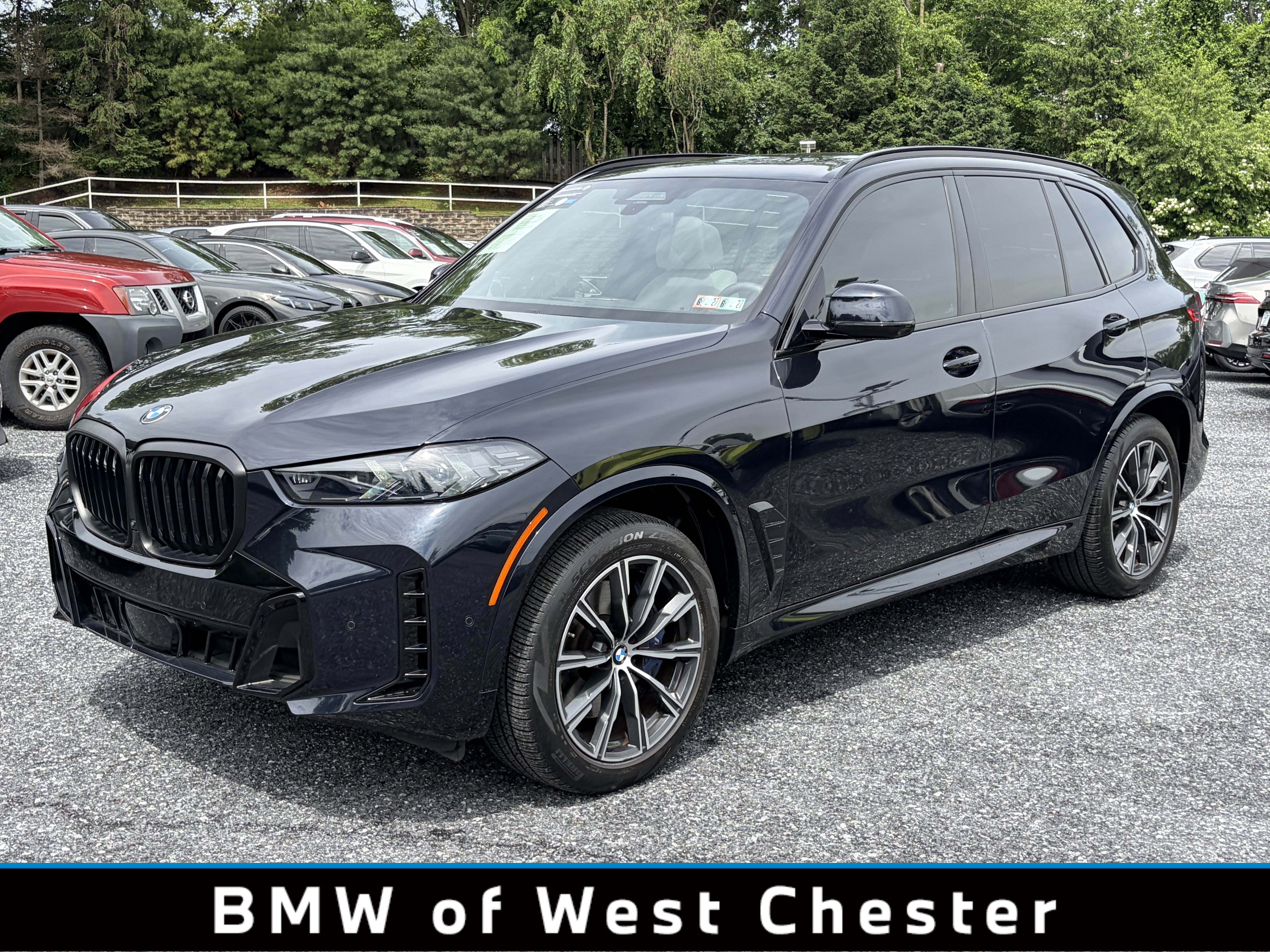 Certified 2024 BMW X5 xDrive40i w/ M Sport Package AWD/4WD video 1
