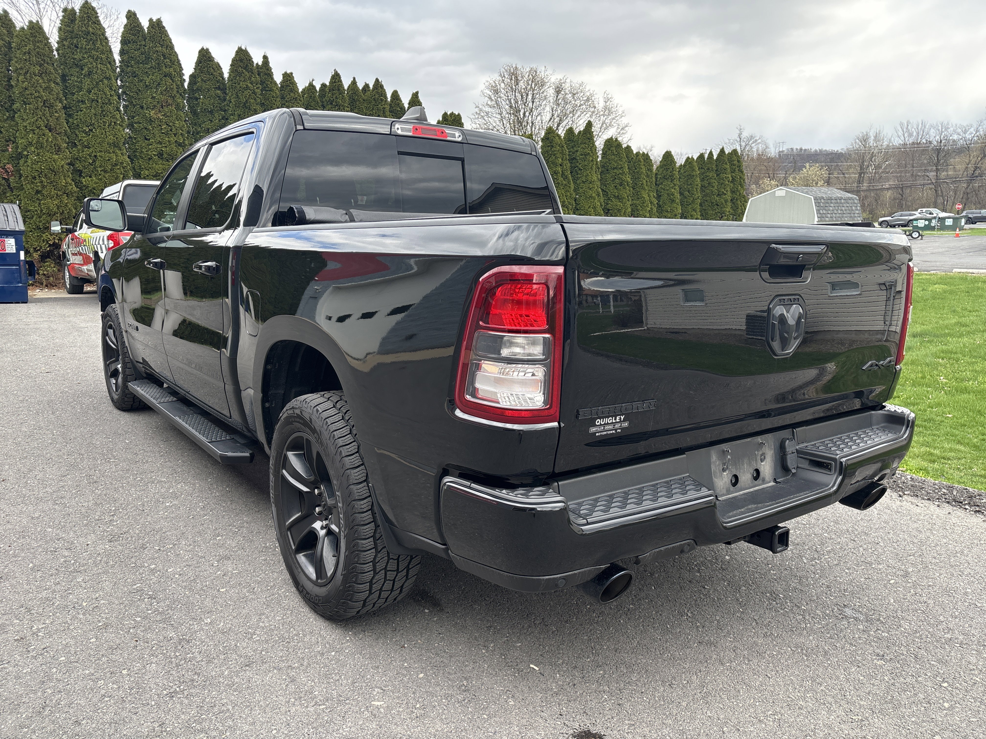 Used 2021 RAM 1500 Big Horn video 5