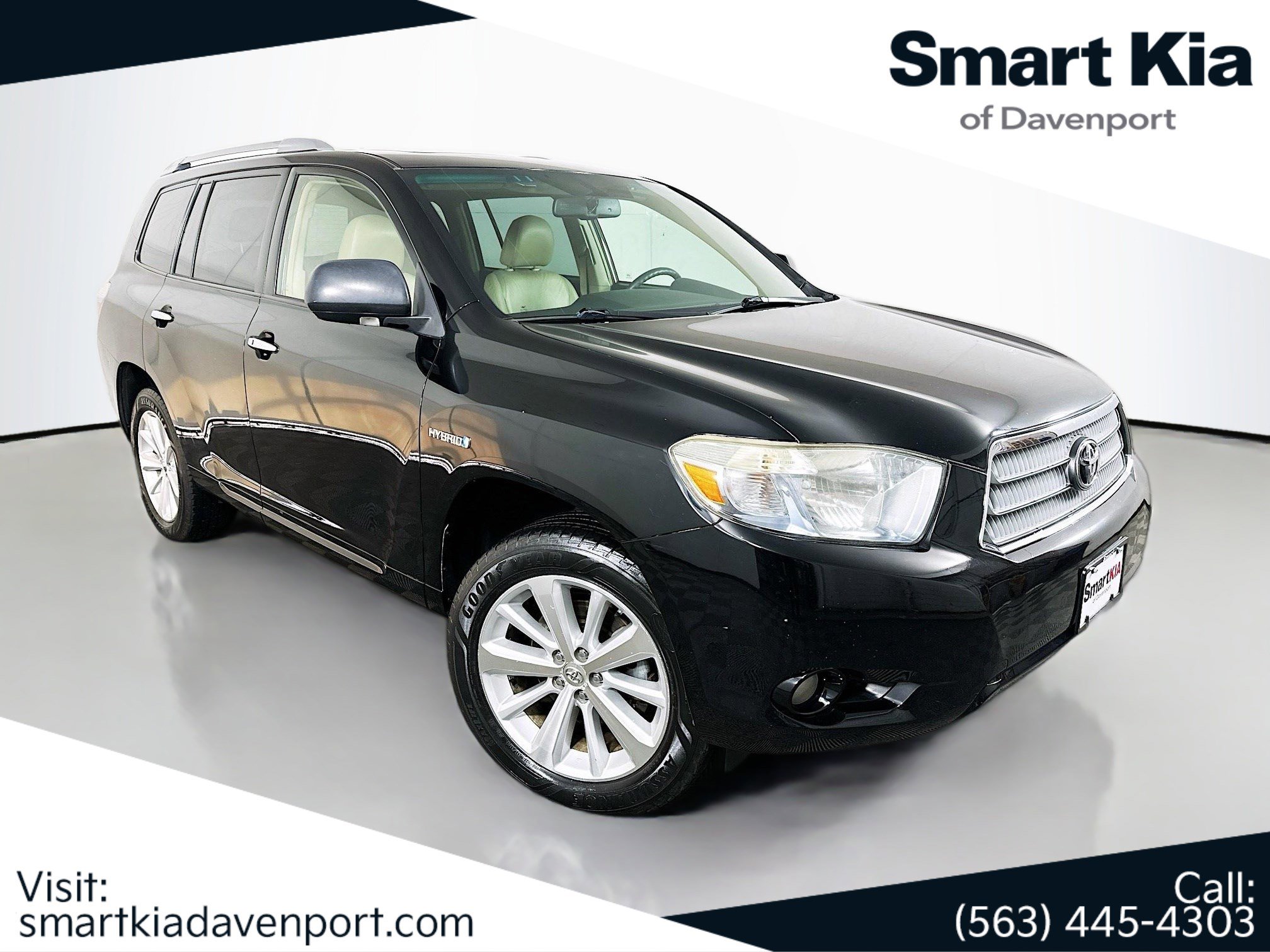 Used 2008 Toyota Highlander Limited