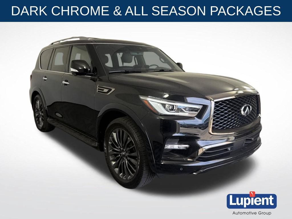 Used 2024 INFINITI QX80 Sensory AWD/4WD image 1