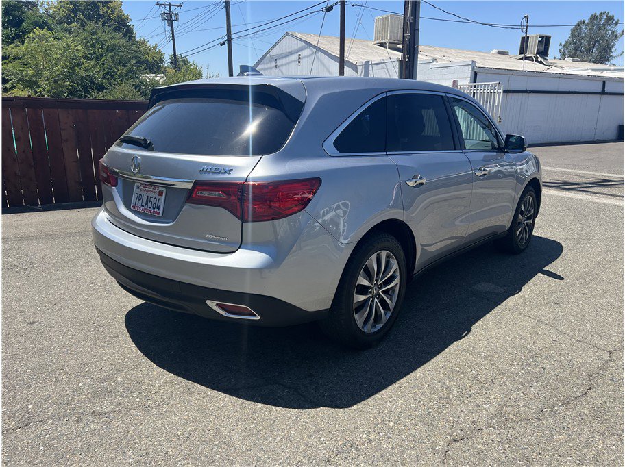 Used 2016 Acura MDX SH-AWD w/ Technology Package image 7