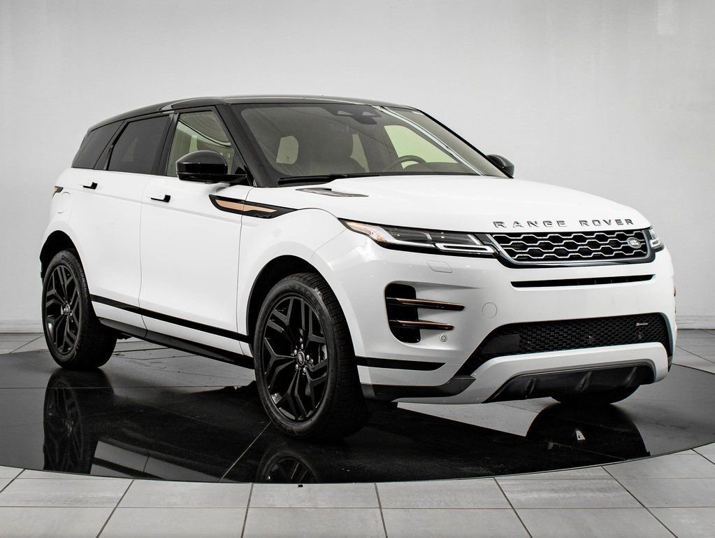 Used 2023 Land Rover Range Rover Evoque R-Dynamic SE image 5