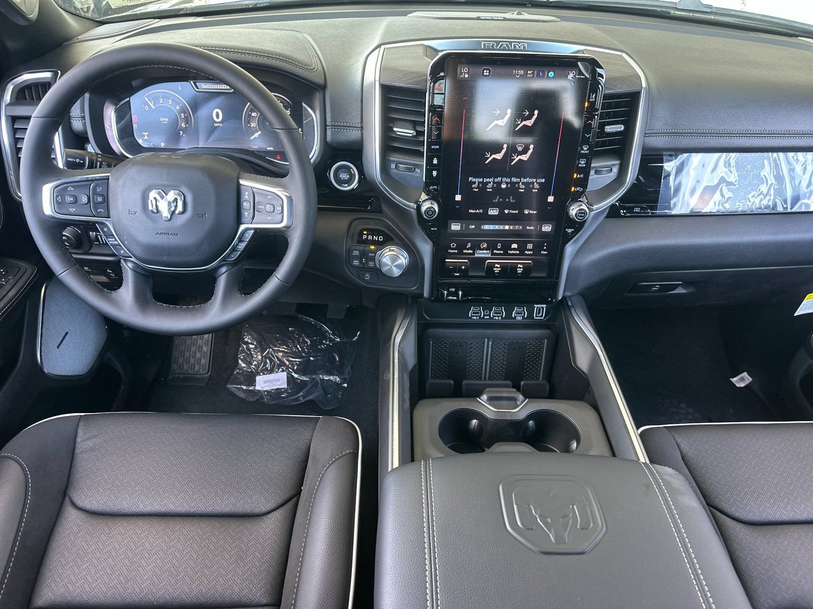 New 2026 RAM 1500 Laramie w/ Night Edition AWD/4WD image 13