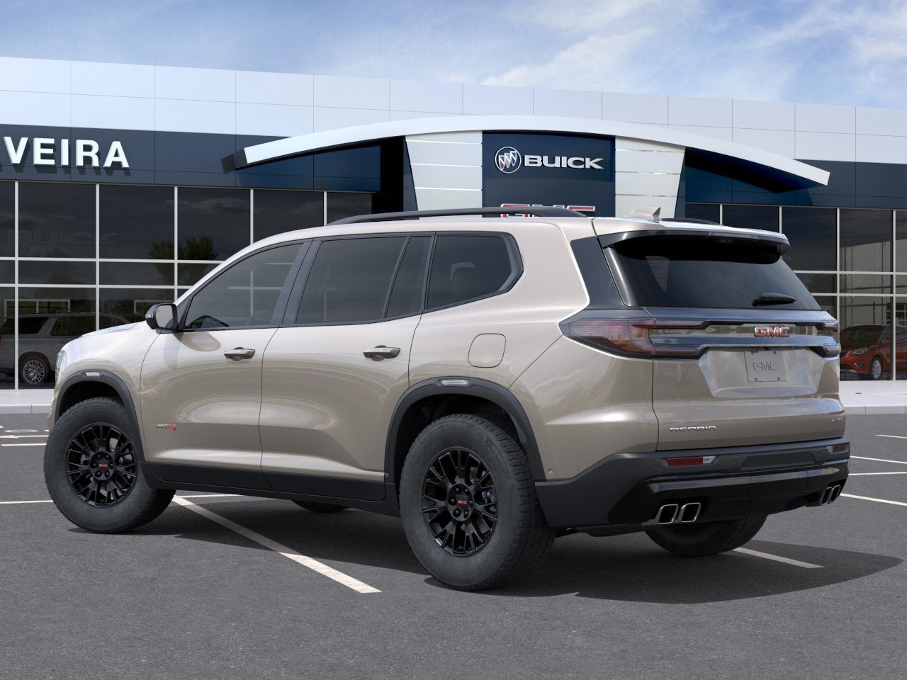 New 2026 GMC Acadia AT4 w/ Super Cruise Package AWD/4WD image 3