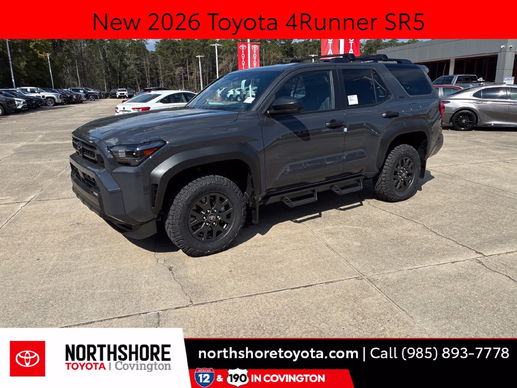 New 2026 Toyota 4Runner SR5 AWD/4WD 360° Tour
